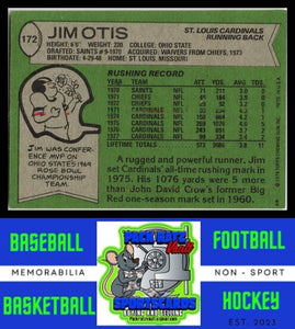 1978 Topps #172 Jim Otis VG+