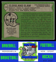 Load image into Gallery viewer, 1978 Topps #170 Cleveland Elam VG+