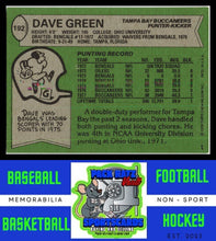 Load image into Gallery viewer, 1978 Topps #192 Dave Green VG+