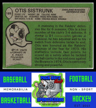 Load image into Gallery viewer, 1978 Topps #189 Otis Sistrunk VG+