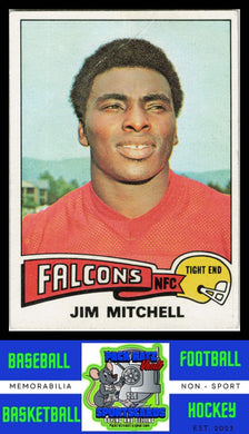 1975 Topps #495 Jim Mitchell VG+