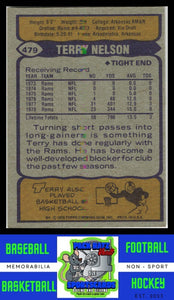 1979 Topps #479 Terry Nelson VG+