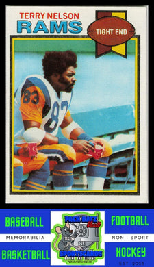 1979 Topps #479 Terry Nelson VG+