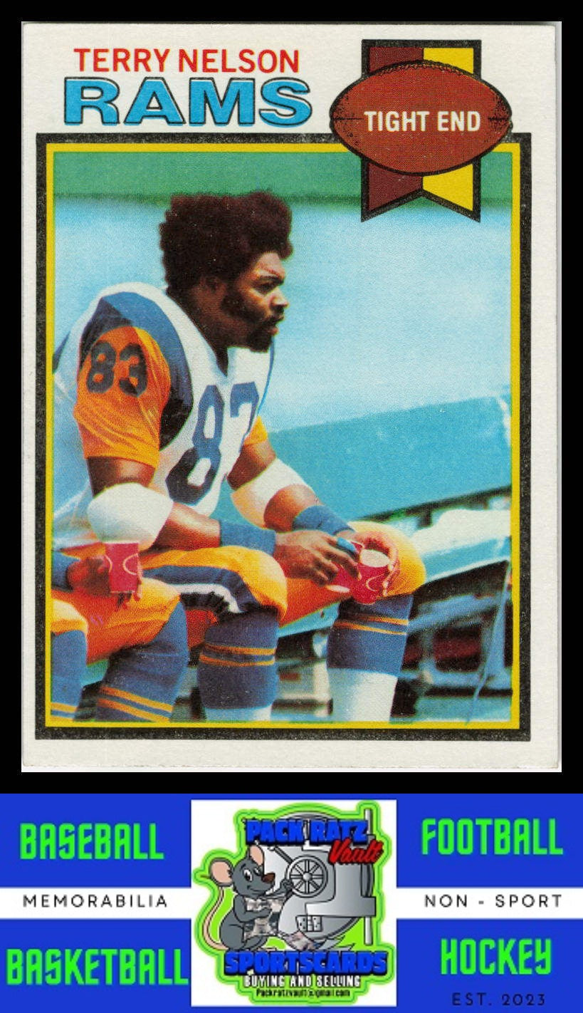 1979 Topps #479 Terry Nelson VG+