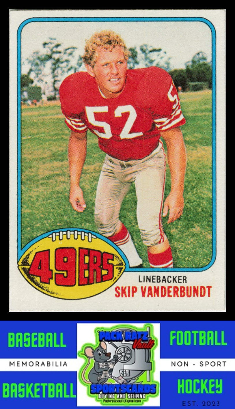 1976 Topps #108 Skip Vanderbundt VG+