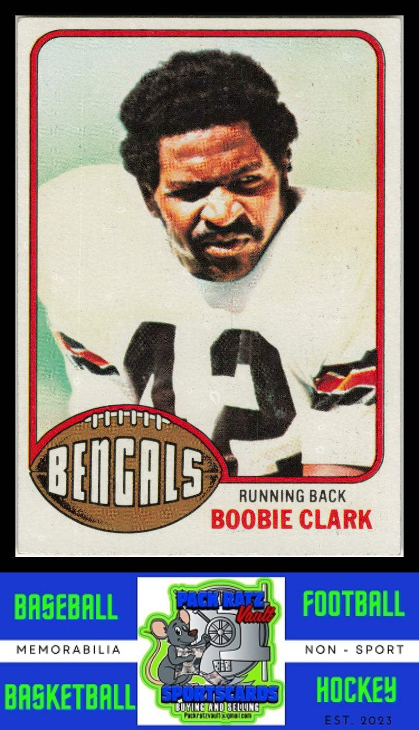 1976 Topps #109 Boobie Clark VG+