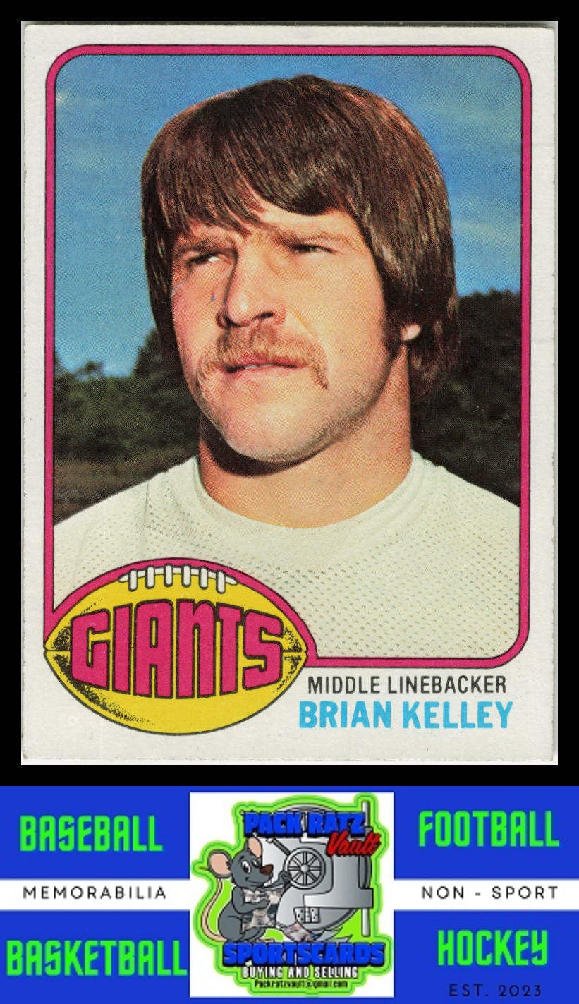 1976 Topps #264 Brian Kelley VG+