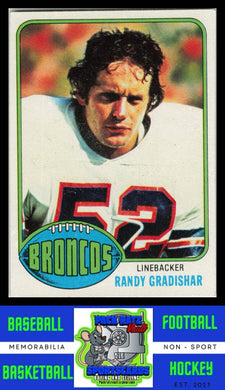 1976 Topps #257 Randy Gradishar VG+