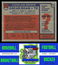 Load image into Gallery viewer, 1976 Topps #256 Oscar Roan VG+