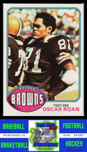 Load image into Gallery viewer, 1976 Topps #256 Oscar Roan VG+