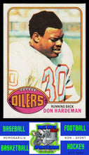 Load image into Gallery viewer, 1976 Topps #254 Don Hardeman VG+