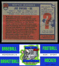 Load image into Gallery viewer, 1976 Topps #259 Joe Owens VG+