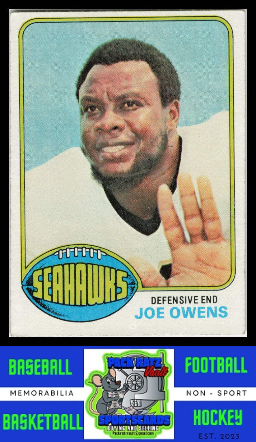 1976 Topps #259 Joe Owens VG+