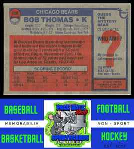 1976 Topps #258 Bob Thomas VG+