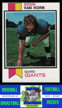 Load image into Gallery viewer, 1973 Topps #142 Doug Van Horn VG+