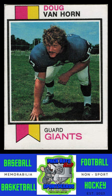 1973 Topps #142 Doug Van Horn VG+