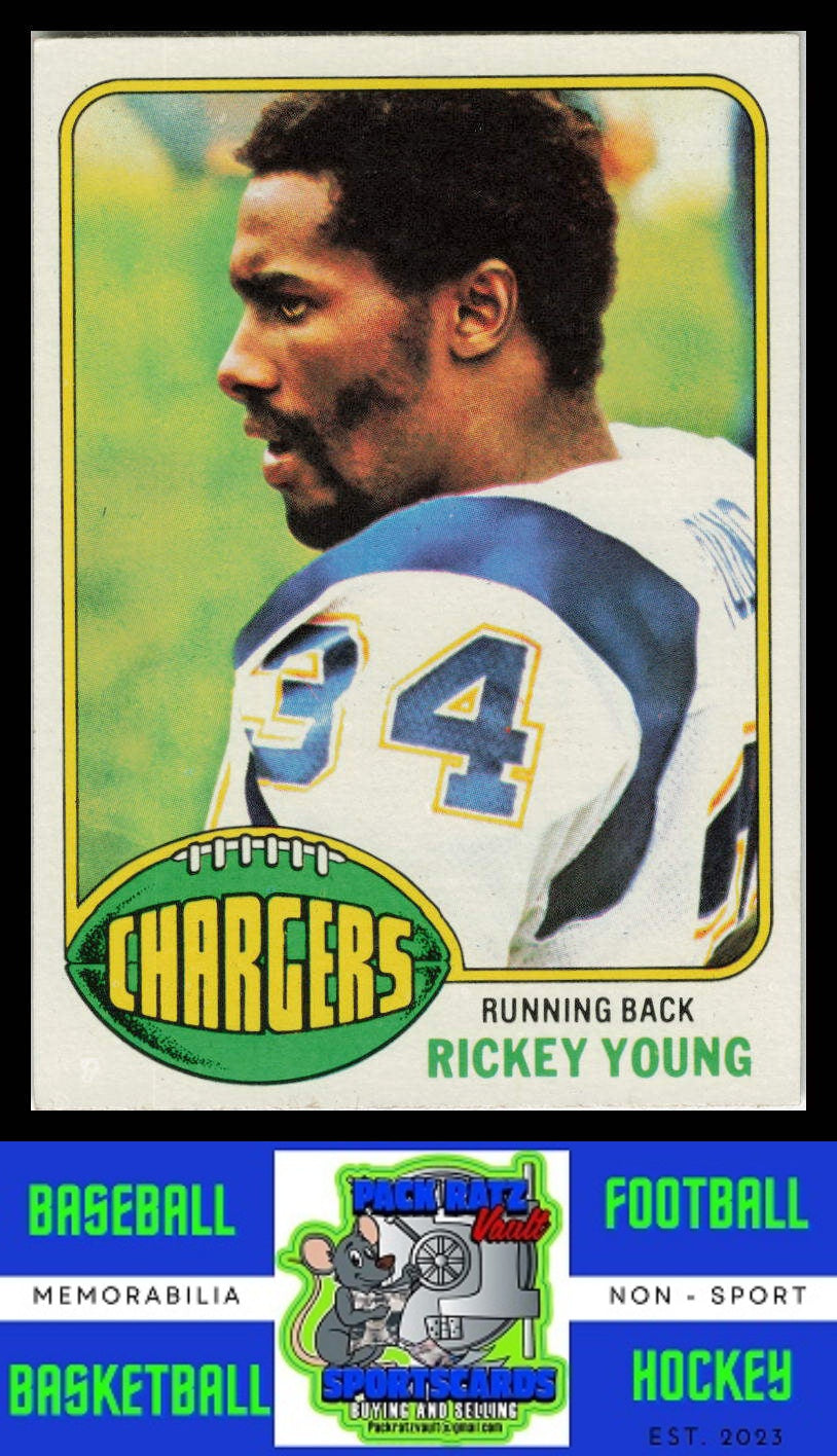 1976 Topps #263 Rickey Young VG+