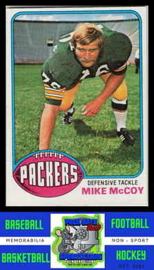 1976 Topps #262 Mike McCoy VG+