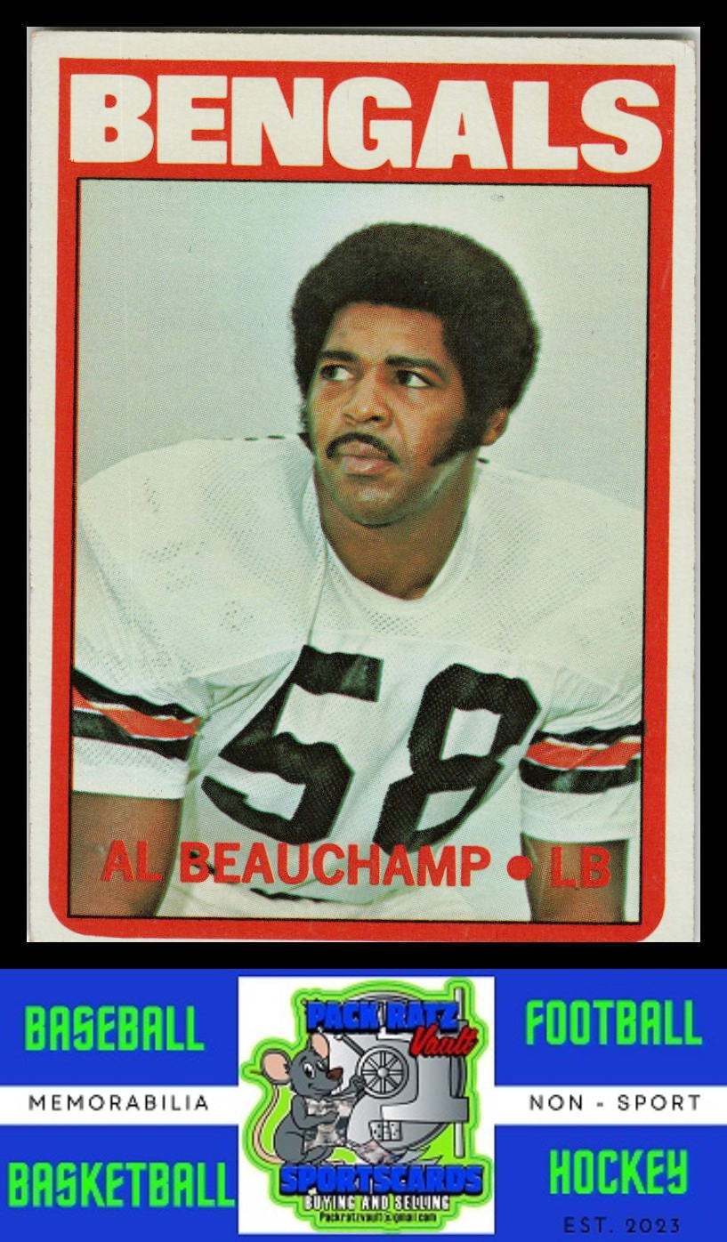 1972 Topps #153 Al Beauchamp VG+