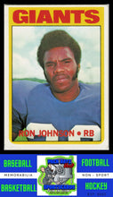 Load image into Gallery viewer, 1972 Topps #207 Ron Johnson VG+