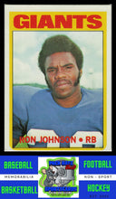 Load image into Gallery viewer, 1972 Topps #207 Ron Johnson VG+