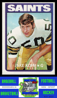 1972 Topps #164 Jake Kupp VG+