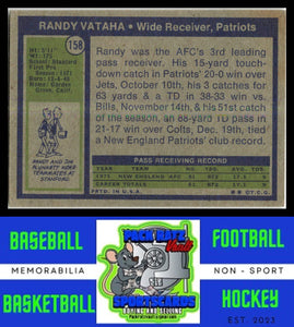 1972 Topps #158 Randy Vataha VG+