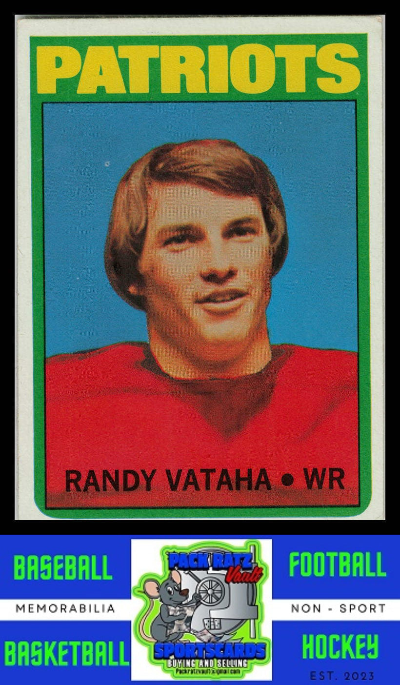 1972 Topps #158 Randy Vataha VG+