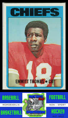 1972 Topps #157 Emmitt Thomas VG+