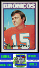 Load image into Gallery viewer, 1972 Topps #226 Jim Turner VG+