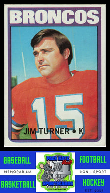 1972 Topps #226 Jim Turner VG+