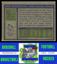 Load image into Gallery viewer, 1972 Topps #218 Gene Washington VG+