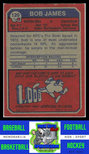 1973 Topps #120 Bob James VG+