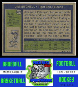 1972 Topps #227 Jim Mitchell VG+