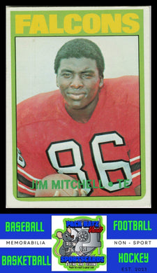 1972 Topps #227 Jim Mitchell VG+