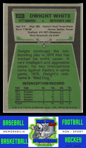 1975 Topps #235 Dwight White VG+