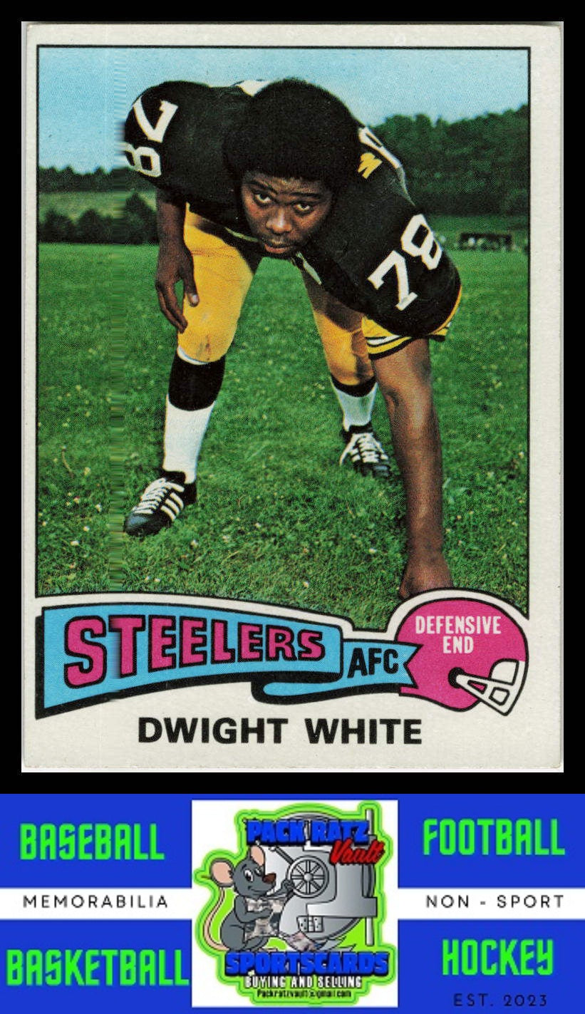 1975 Topps #235 Dwight White VG+