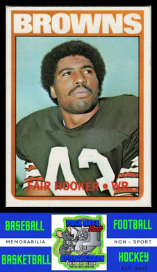 1972 Topps #239 Fair Hooker VG+