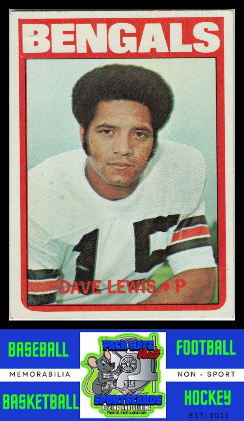 1972 Topps #237 Dave Lewis VG+