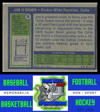 Load image into Gallery viewer, 1972 Topps #56 Jim O&#39;Brien VG+