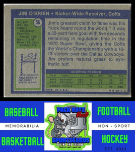 1972 Topps #56 Jim O'Brien VG+