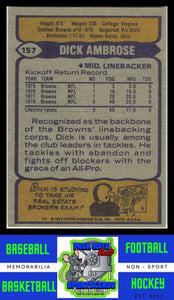 1979 Topps #157 Dick Ambrose VG+