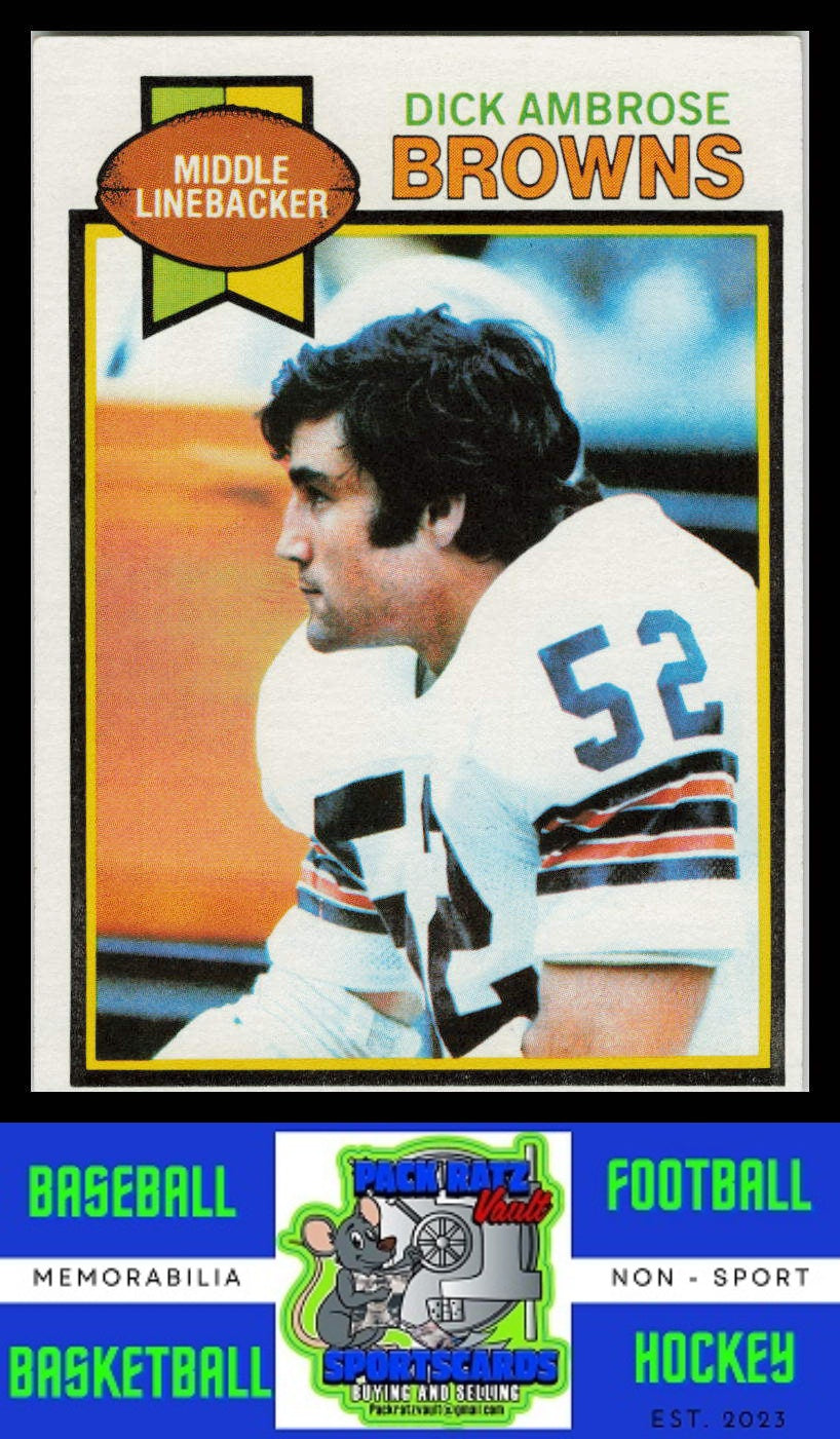 1979 Topps #157 Dick Ambrose VG+