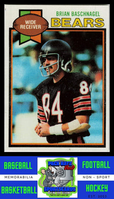 1979 Topps #154 Brian Baschnagel VG+