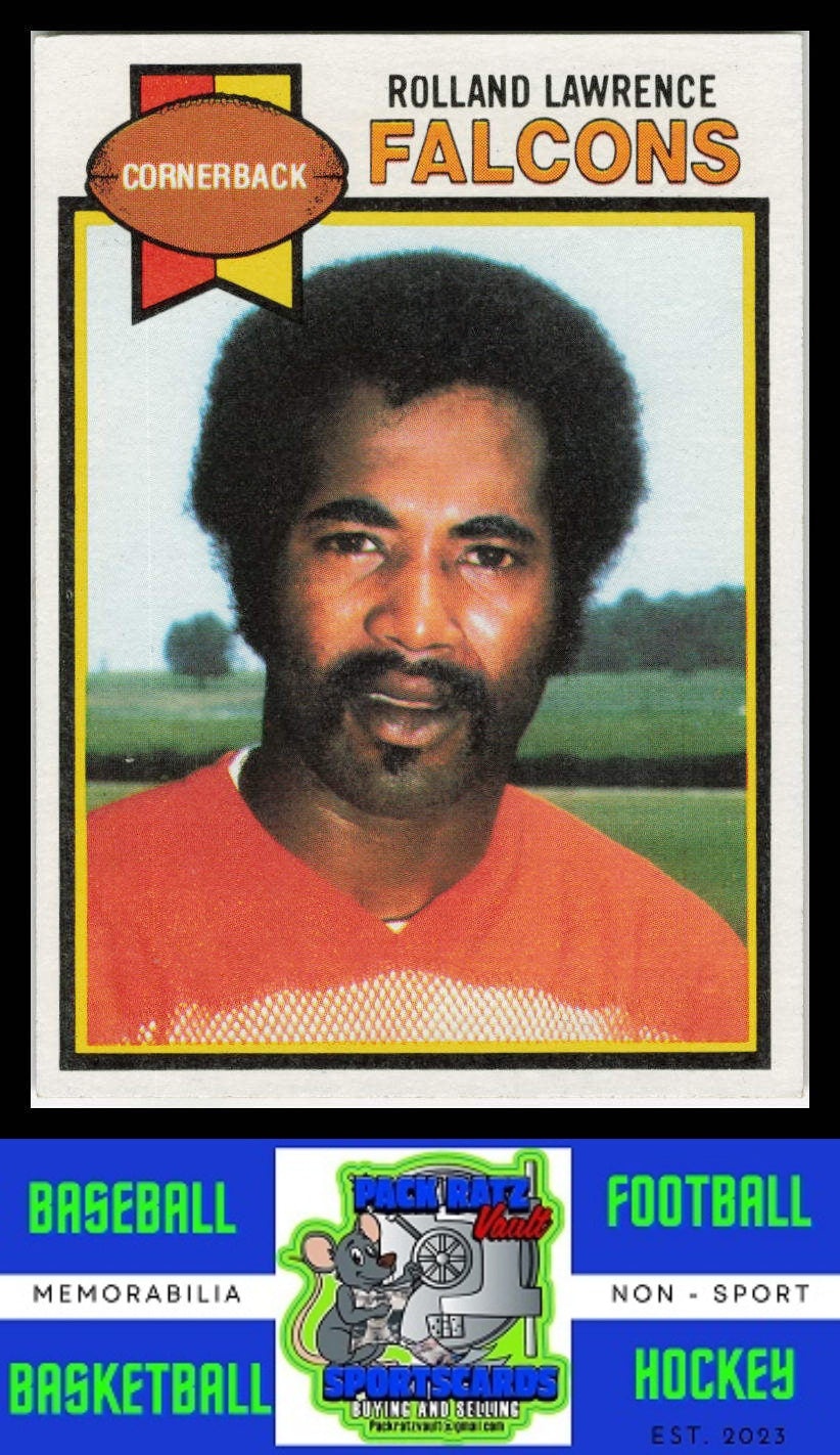 1979 Topps #153 Rolland Lawrence VG+