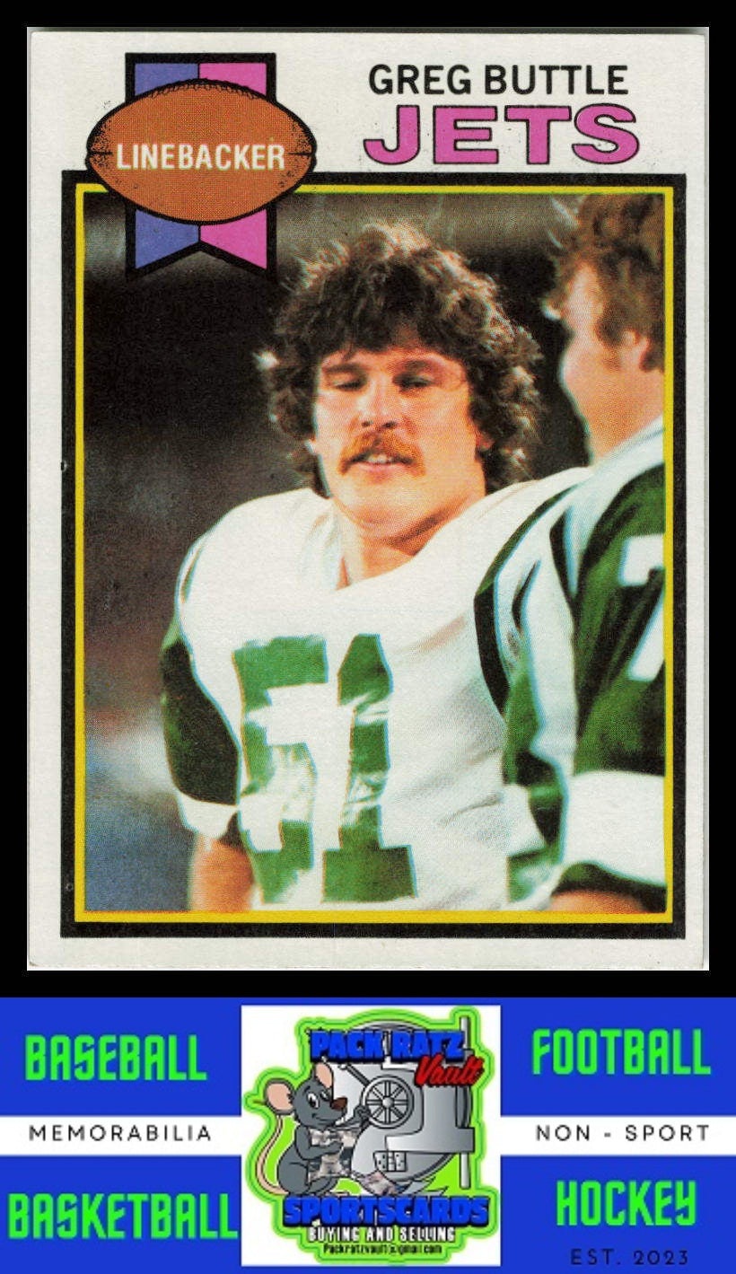 1979 Topps #161 Greg Buttle VG+