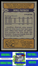 Load image into Gallery viewer, 1979 Topps #158 Mike Patrick VG+