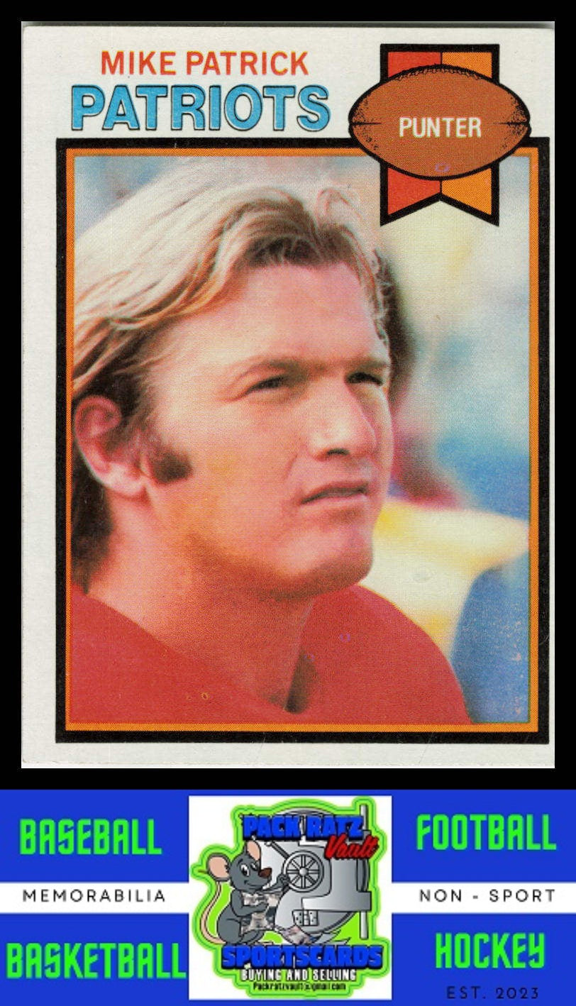 1979 Topps #158 Mike Patrick VG+