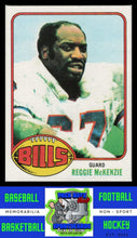 Load image into Gallery viewer, 1976 Topps #174 Reggie McKenzie VG+