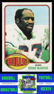 1976 Topps #174 Reggie McKenzie VG+